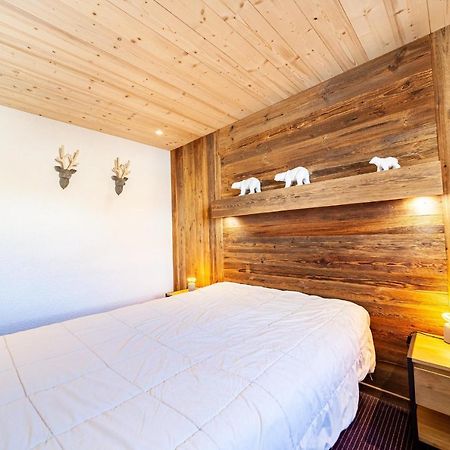 Appartement Pour 5 - Residence Avec Piscine Et Spa Huez Kültér fotó