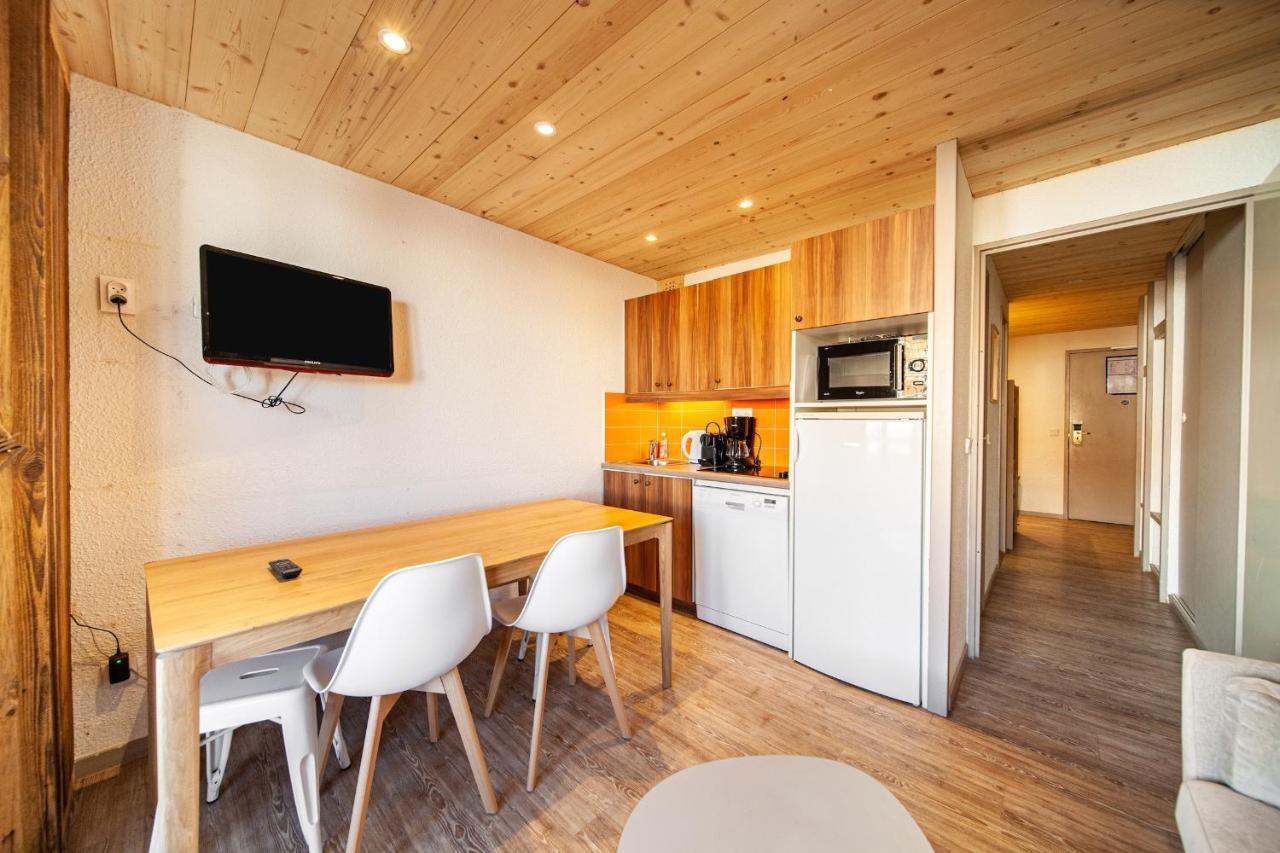 Appartement Pour 5 - Residence Avec Piscine Et Spa Huez Kültér fotó