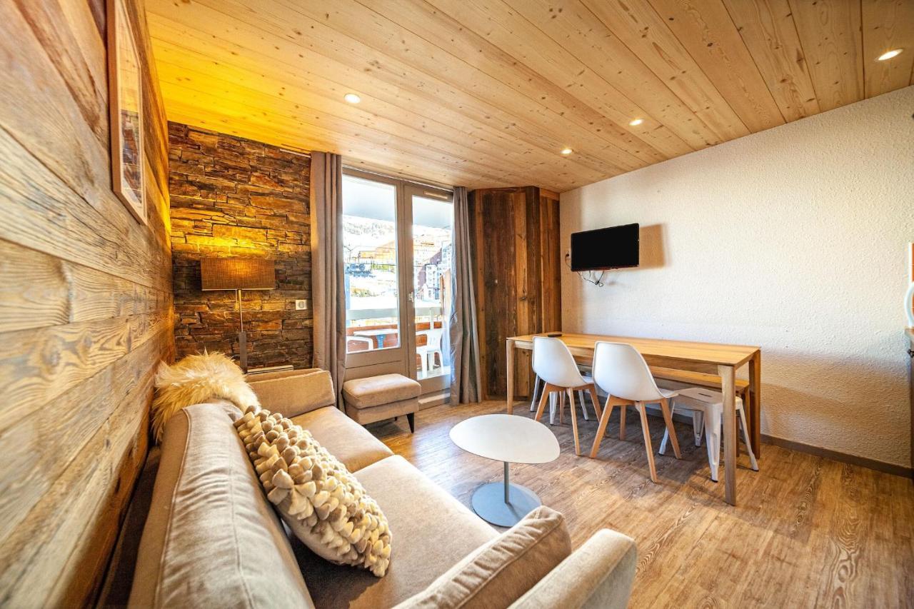 Appartement Pour 5 - Residence Avec Piscine Et Spa Huez Kültér fotó